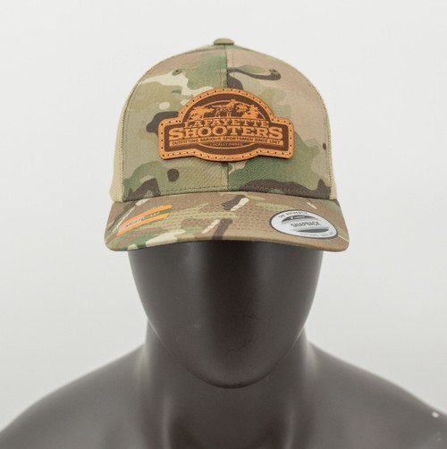 SHOOTERS HAT / MULTICAM TAN