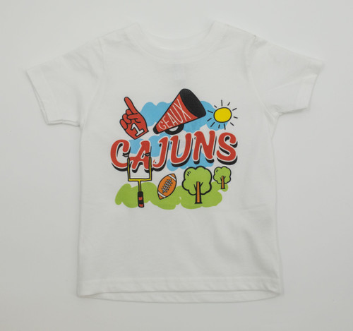GEAUX CAJUNS FOOTBALL