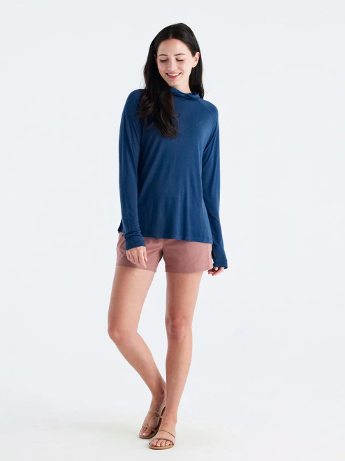 WOMENS PULL ON BREEZE SHORT