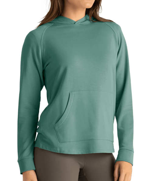 WNS BAMBOO LW HOODIE