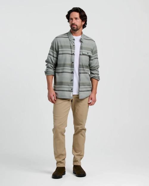 MENS SEAWOOL FLANNEL SHIRT