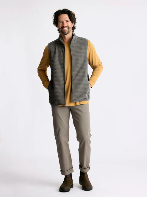 MENS GRIDBACK FLEECE VEST