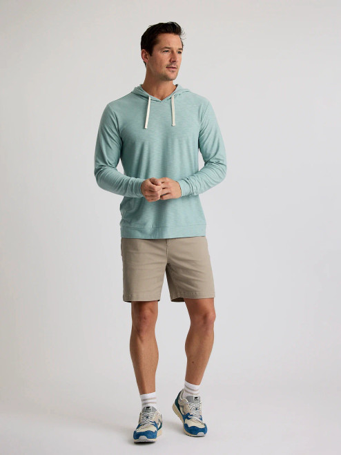 MENS BAMBOO SLUB HOODIE II MENS BAMBOO SLUB HOODIE II