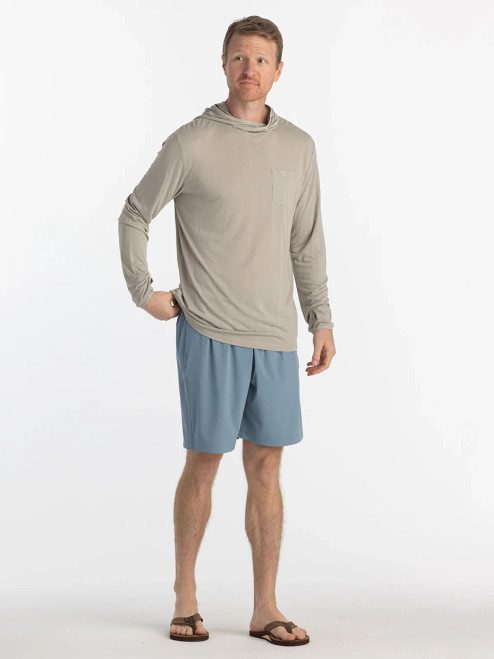 MENS BAMBOO LIGHTWEIGHT HOODY