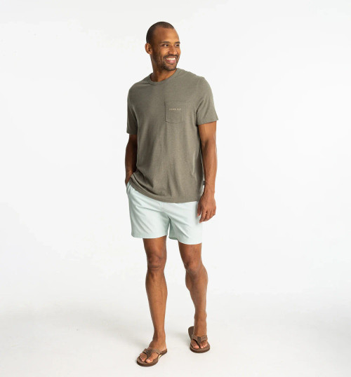 REDFISH CAMO POCKET TEE