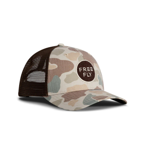 CAMO TRUCKER HAT