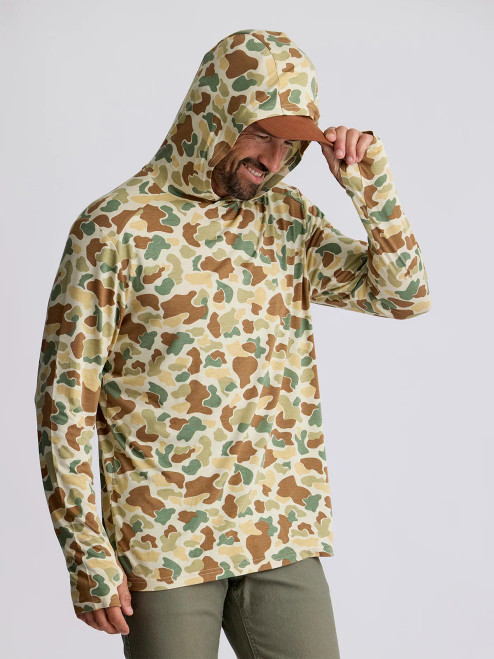 MENS BAMBOO SHADE HOODY