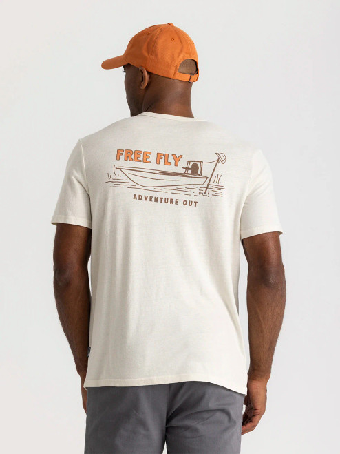 LAZY TIDES POCKET TEE