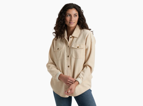 TALLULA CORD SHIRT TALLULA CORD SHIRT