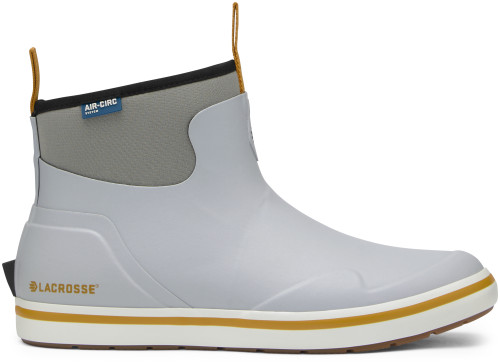 ALPHA DECK BOOT 6" WILD DOVE