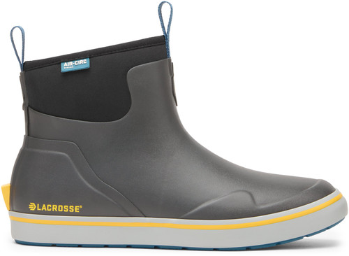 ALPHA DECK BOOT 6" DARK SHADOW