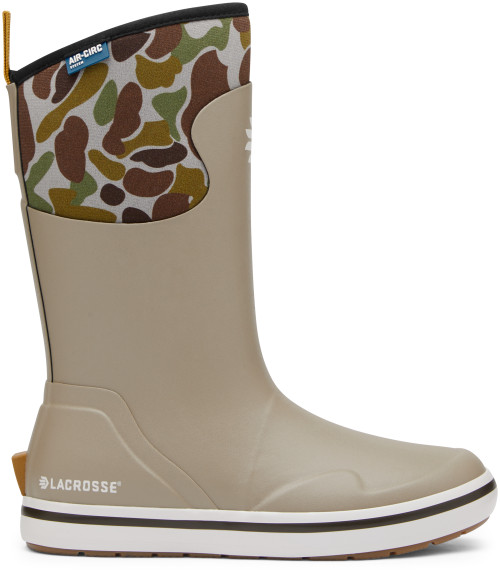 ALPHA DECK BOOT 12" TIMBER/CAM