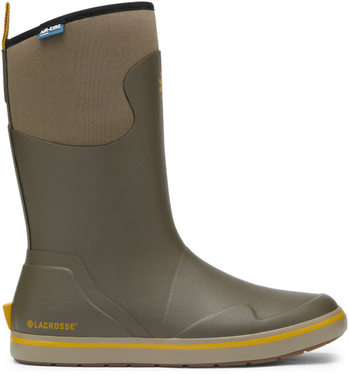 ALPHA DECK BOOT 12" MAJOR BRN