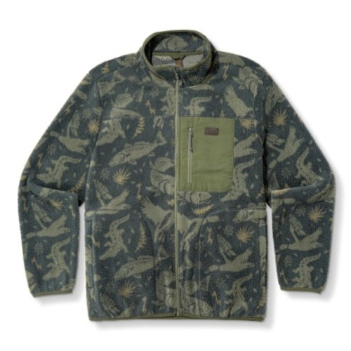 BAYTOWN SHERPA JACKET