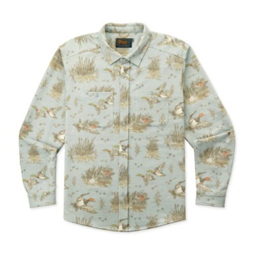 FIRESIDE OVERSHIRT