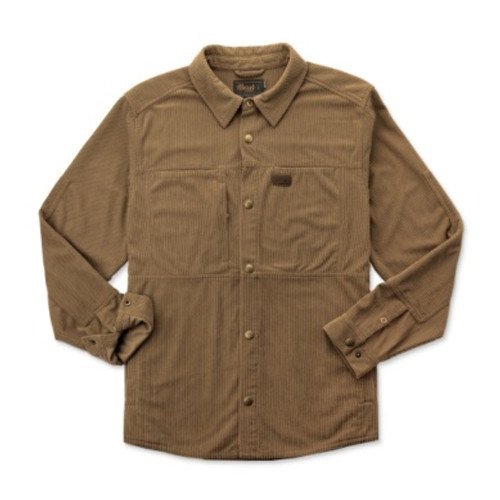 THE DELANO CORD SHACKET