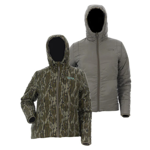 REVERSIBLE PUFFER JACKET