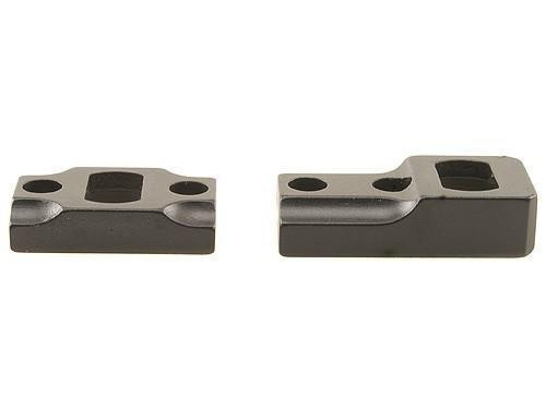 Leupold 2-Piece Dual Dovetail Base - Kimber 8400 Matte Black Leupold 2-Piece Dual Dovetail Base - Kimber 8400 Matte Black