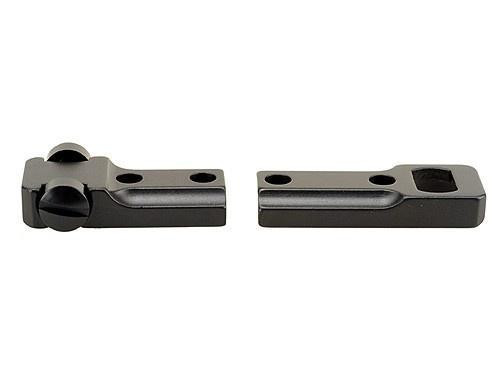 Leupold 2-Piece Standard Steel Base - Weatherby Mark V Reversible Front (RVF) Matte Black Leupold 2-Piece Standard Steel Base - Weatherby Mark V Reversible Front (RVF) Matte Black