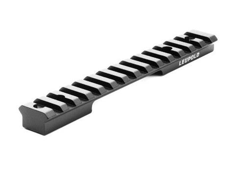 Leupold 1-Piece Backcountry Cross-Slot Picatinny/Weaver Rail Ruger 10/22 20 MOA Matte 5.8" Length Leupold 1-Piece Backcountry Cross-Slot Picatinny/Weaver Rail Ruger 10/22 20 MOA Matte 5.8" Length