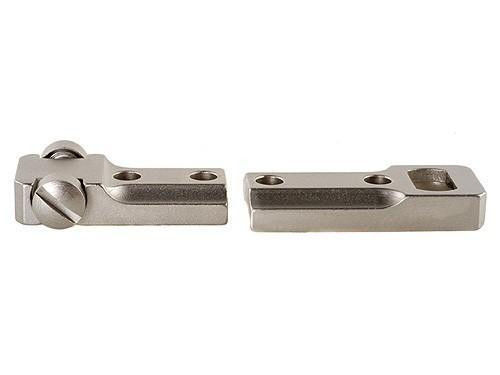 Leupold 2-Piece Standard Steel Base - Remington 700 Reversible Rear (RVR) Silver Leupold 2-Piece Standard Steel Base - Remington 700 Reversible Rear (RVR) Silver