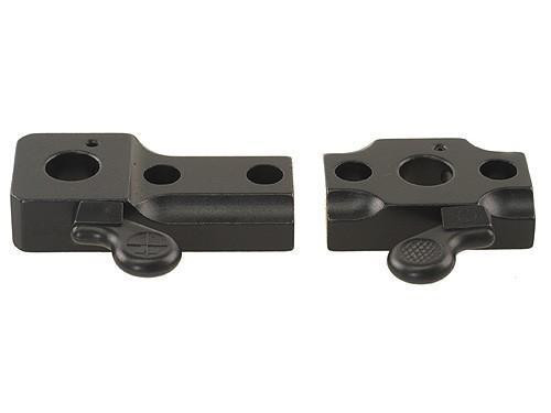 Leupold 2-Piece Quick Release (QR) Base - Remington 700 Matte Black Leupold 2-Piece Quick Release (QR) Base - Remington 700 Matte Black
