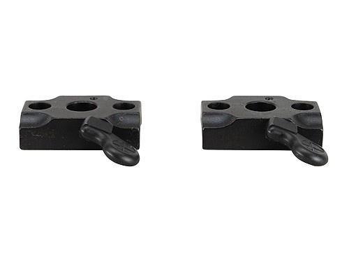 Leupold 2-Piece Quick Release (QR) Base - Traditions Buckhunter Matte Black Leupold 2-Piece Quick Release (QR) Base - Traditions Buckhunter Matte Black