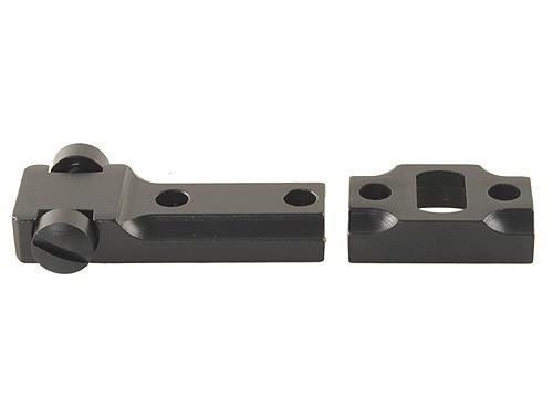 Leupold 2-Piece Standard Steel Base - Savage 10/110 Round Rear Receiver Matte Black Leupold 2-Piece Standard Steel Base - Savage 10/110 Round Rear Receiver Matte Black
