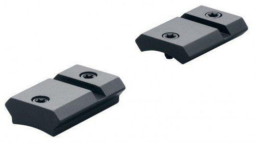 Leupold 2-Piece QRW Detachable Weaver Style Base Winchester Tikka T3/T3x - Matte Black Leupold 2-Piece QRW Detachable Weaver Style Base Winchester Tikka T3/T3x - Matte Black