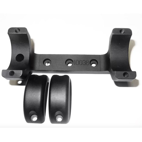 DNZ Game Reaper CVA Rifle Scope Mount For Newer Black Powder & Rifle Barrels - 1" Medium - Black DNZ Game Reaper CVA Rifle Scope Mount For Newer Black Powder & Rifle Barrels - 1" Medium - Black