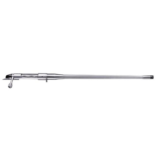 Bergara Premier Barreled Action 7 PRC 22" No. 4 Contour Threaded 1:8 Twist Stainless