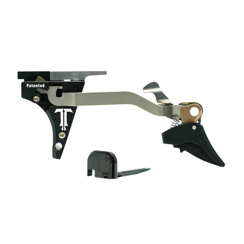 TriggerTech ACE 2-Stage Trigger for Glock Gen 1-5 Black Competitive Special Curved