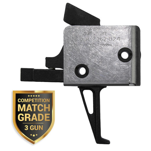 CMC Triggers AR-15 AR-10 Single Stage Trigger 2-2.5lb Flat Black CMC Triggers AR-15 AR-10 Single Stage Trigger 2-2.5lb Flat Black