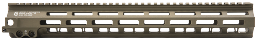 Geissele Automatics Super Modular Rail MK8 DDC Aluminum 15" Long Geissele Automatics Super Modular Rail MK8 DDC Aluminum 15" Long