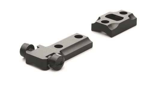 Leupold 2-Piece Standard Steel Base - Ruger American Round Receiver Leupold 2-Piece Standard Steel Base - Ruger American Round Receiver