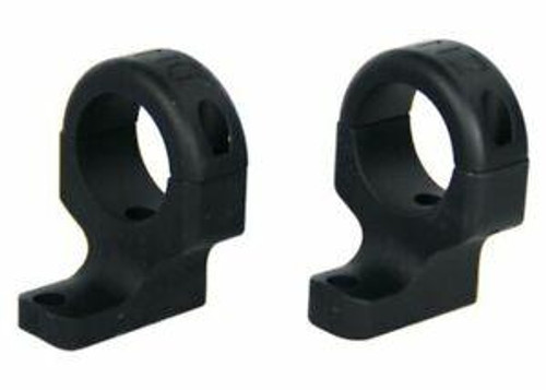 DNZ Game Reaper 2 Two-Piece Scope Mount 4 Screws - Howa 1500 Mossberg 100ATR 4x4 Patriot Weatherby Vanguard Rem 700 721 722 725 30mm Medium Black