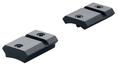Leupold 2-Piece QRW Detachable Weaver Style Base - Weatherby Mark 5 Leupold 2-Piece QRW Detachable Weaver Style Base - Weatherby Mark 5