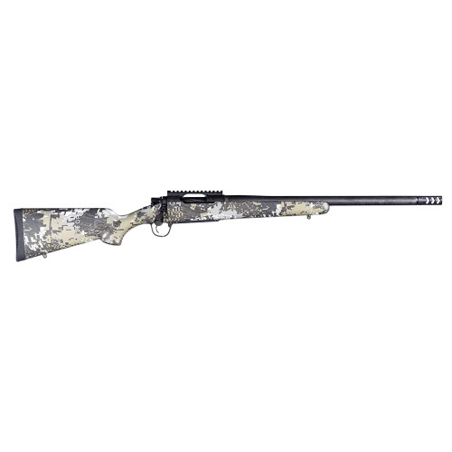 Christensen Arms Ridgeline FFT Rifle 7mm PRC 3rd Magazine 22" 5/8x24 Threaded Barrel Black Cerakote Sitka Elevated II Christensen Arms Ridgeline FFT Rifle 7mm PRC 3rd Magazine 22" 5/8x24 Threaded Barrel Black Cerakote Sitka Elevated II