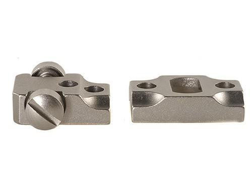 Leupold 2-Piece Standard Steel Base - Remington Model 7 Silver Leupold 2-Piece Standard Steel Base - Remington Model 7 Silver