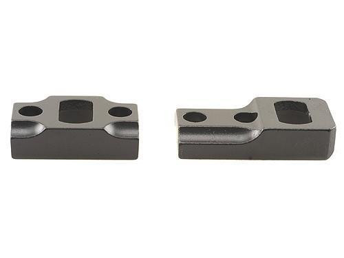 Leupold 2-Piece Dual Dovetail Base - Kimber 84 Matte Black Leupold 2-Piece Dual Dovetail Base - Kimber 84 Matte Black