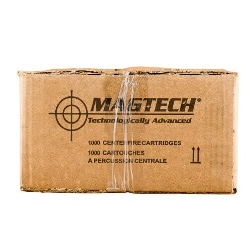 Magtech Surplus Rifle Ammunition 5.56mm M193 55gr FMJ 3265 fps 1000/ct Magtech Surplus Rifle Ammunition 5.56mm M193 55gr FMJ 3265 fps 1000/ct