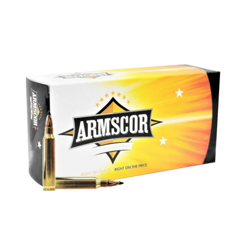 Armscor Rifle Ammunition .223 Rem 55gr Vmax 3000 fps 20/ct Armscor Rifle Ammunition .223 Rem 55gr Vmax 3000 fps 20/ct