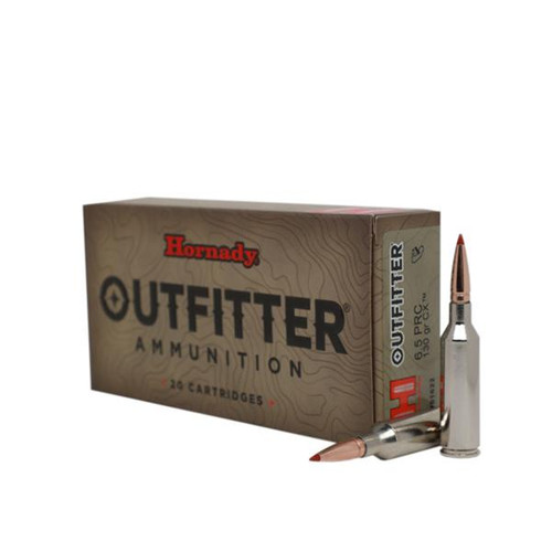 Hornady Outfitter Rifle Ammunition 6.5 PRC 130gr CX OTF 2975 fps 20/ct Hornady Outfitter Rifle Ammunition 6.5 PRC 130gr CX OTF 2975 fps 20/ct
