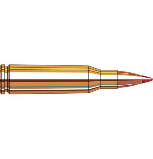 Hornady V-Max Rifle Ammunition 5.45x39 60 gr. PT 2810 fps 20/ct