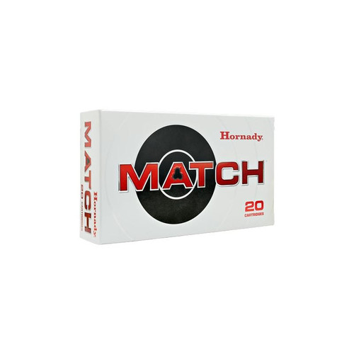Hornady Match Ammunition 6mm GT 109 GR ELD MATCH 20/rd Hornady Match Ammunition 6mm GT 109 GR ELD MATCH 20/rd