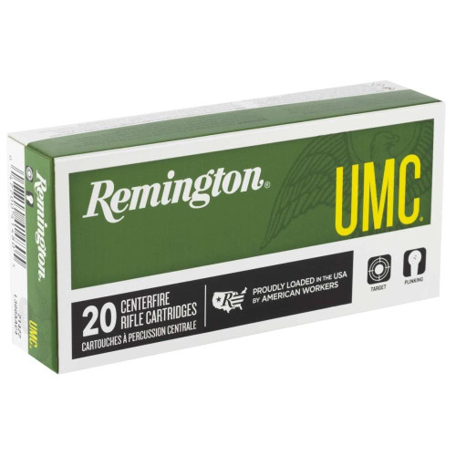 Remington UMC Rifle Ammunition .300 AAC Blackout 220 gr OTM 940 fps 20/ct Remington UMC Rifle Ammunition .300 AAC Blackout 220 gr OTM 940 fps 20/ct