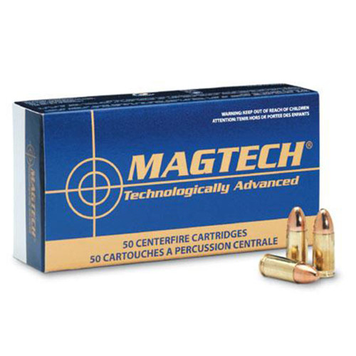 Magtech Rifle Ammunition .30 Carbine 110 gr FMJ 1990 fps 50/rd Magtech Rifle Ammunition .30 Carbine 110 gr FMJ 1990 fps 50/rd