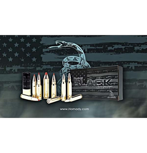 Hornady Black Rifle Ammunition .223 Rem 62 gr FMJ 3100 fps 20/ct Hornady Black Rifle Ammunition .223 Rem 62 gr FMJ 3100 fps 20/ct