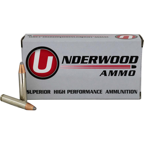Underwood Ammo InterLock Spire Point Rifle Ammunition 350 Legend 170gr SP 2250 fps 20/ct Underwood Ammo InterLock Spire Point Rifle Ammunition 350 Legend 170gr SP 2250 fps 20/ct