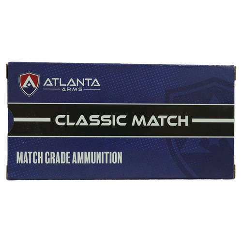 Atlanta Arms Classic Match Rifle Ammunition .300 Blackout 147gr FMJ 1930 fps 20/ct Atlanta Arms Classic Match Rifle Ammunition .300 Blackout 147gr FMJ 1930 fps 20/ct